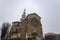 View of the Sanctuary of Madonna della Guardia in Tortona, Alessandria province, Piedmont,