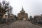 View of the Sanctuary of Madonna della Guardia in Tortona, Alessandria province, Piedmont,