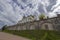 View of the Sanctuary of Our Lady of the Guard (Madonna della Guardia) of Gavi, province of Alessandria, Italy