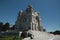 View of the Sanctuary of the Sacred Heart of Jesus in Viana do Castelo, Portugal.