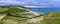 View of the Sandfly Beach near Dunedin