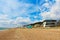 View of Sandgate beach United Kingdom