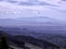 View of the Sandia Mountains From Ski Santa Fe