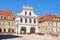 The view of Sandomierz, Poland