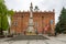 View of the Sandomierz Town Hall, Poland.