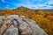 View from Sandstone Outcrop at Twin Arches Trail, TN