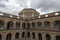 View of Sangallo Fort in Civita Castellana, Italy during daylight