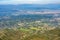 View from Sant Geroni in Montserrat Mountain, Spain