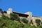 View of Santa Catalina castle which overlooks the city, Jaen, Spain.