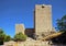 View of Santa Catalina castle which overlooks the city, Jaen, Spain.