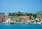 View of Santa Margherita Ligure, Italy