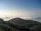 View from Santa Monica Conservancy with Marine Layer