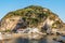 View of Santangelo in Ischia island