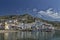 View of SantAngelo in Ischia Island