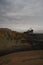 View of Santiago beach ship graveyard, Luanda, Angola