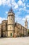 View at the Santiago Church in Betanzos - Spain