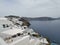 View of Santorini from the top