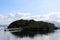 View of Sarah Island, Tasmania, Australia