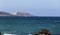 View of Sardinia coast with Castelsardo