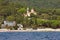 View of Savina Monastery. Herceg Novi city, Montenegro