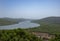 View of Savitri River on the way to Velas beach in Raigad district,Maharashtra,India