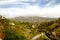 View from Savoca in Sicily used by Frances Ford Coppola for scenes in the film the Godfather