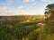 View on saxon switzerland Germany with a lot of rocks