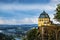 View of Saxon Switzerland from the Konigstein Fortress, Germany