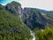 View on scenery Grand canyon du Verdon in Provence, France