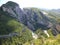 View on scenery Grand canyon du Verdon in Provence, France