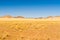 View of a scenery inside namib naukluft park