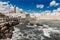 View of scenic city scape in Monopoli, Puglia region, Italy