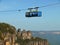 A view of the Scenic Skyway in Katoomba