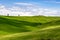 View of the Scenic Tuscan Countryside