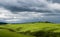 View of the scenic Tuscan countryside