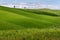 View of the scenic Tuscan countryside