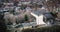 View of the Schauinsland Mountain Funicular in Freiburg im Breisgau, Germany