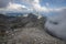 View from Scheichenspitze, Ramsauer ferrata, Austria