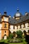 View on Schloss Seehof Castle Seehof near Bamberg, Germany