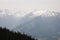 The view from Schmittenhohe mountain, Austria