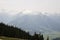 The view from Schmittenhohe mountain, Austria