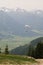 The view from Schmittenhohe mountain, Austria