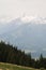 The view from Schmittenhohe mountain, Austria