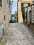 view of Sclafani Bagni., Palermo, Sicily, Italy