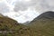 A View of the Scottish Highlands Around Glencoe