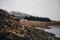 View of Scottish Highlands and River Spean near Fort William, Scotland