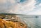 View of Scripps Pier, in La Jolla Shores, San Diego, California