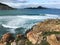 View of the sea at Binh Tien Bay, Khanh Hoa, Vietnam