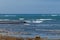 View of the sea coast in El Jadida (Mazagan). This town on the Atlantic coast of Morocco. Africa