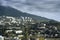 View of the sea coast of Yalta